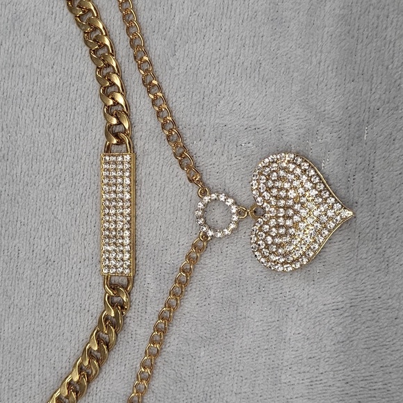 Necklace & Choker Set with Bag - Picture 5 of 12